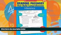 Big Deals  Inference (Reading Passages That Build Comprehension)  Best Seller Books Most Wanted