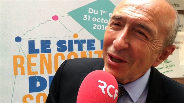 Tous Unis tous solidaires... Gérard Collomb