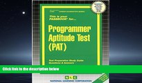 Pdf Online Programmer Aptitude Test (PAT)(Passbooks) (Career Examination Passbooks)