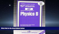 Online eBook PHYSICS B (Advanced Placement Test Series) (Passbooks) (ADVANCED PLACEMENT TEST