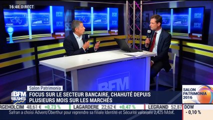 Salon Patrimonia 2016: Interview de David Benamou, Axiom Alternative Investment - 29/09