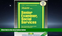 Pdf Online Senior Examiner, Social Services(Passbooks) (Career Examination Passbooks)