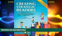 Big Deals  Creating Strategic Readers: Techniques for Developing Competency in Phonemic Awareness,