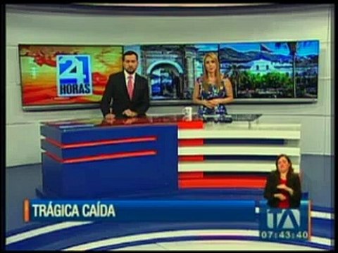 Un hombre murió al caer desde una altura de 20 metros