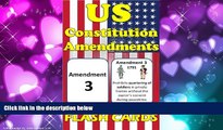 Enjoyed Read US Constitutional Amendments Flash Cards: Double Sided and Illustrated Cards for