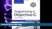 different   Programming in Objective-C (4th (fourth) Edition) (Developer s Library)