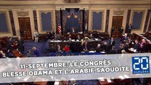 11-Septembre: Un vote du Congrès embarrasse Obama et blesse l'Arabie saoudite