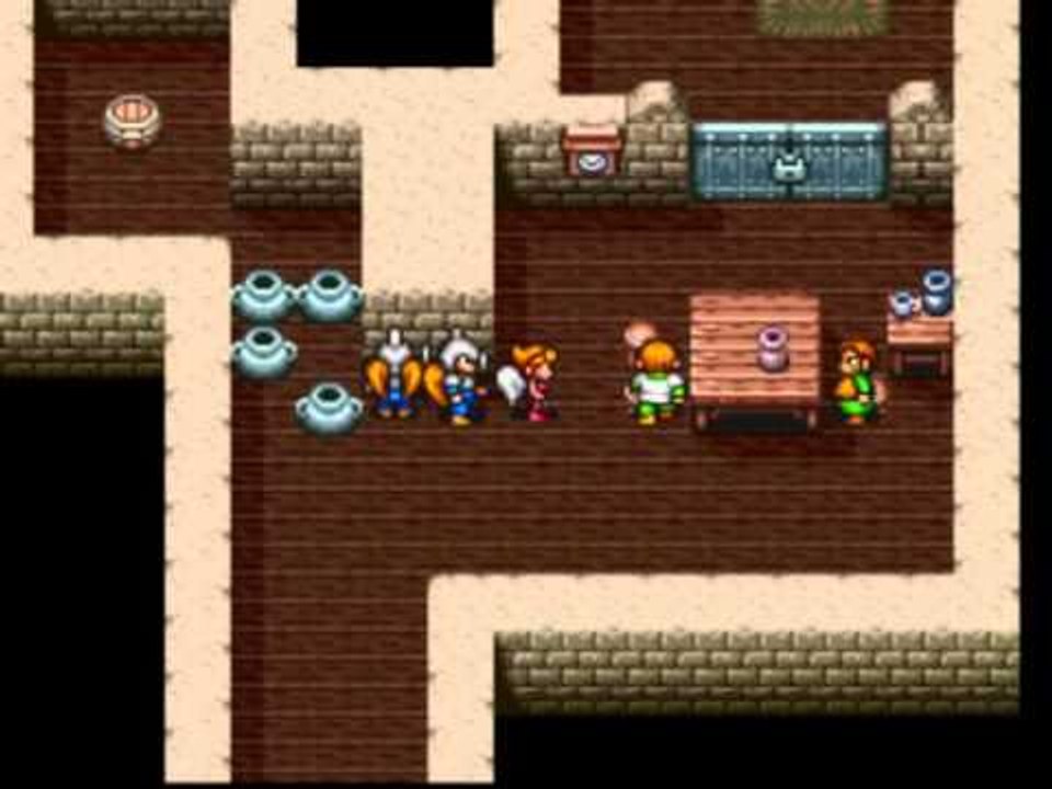 Let's Play Breath Of Fire (Blind) Part 5: Getting The Map