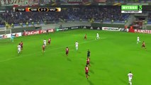 2-3 Levin Öztunalı  Goal HD - Qabala 2-3 Mainz 05 - 24.09.2016 HD