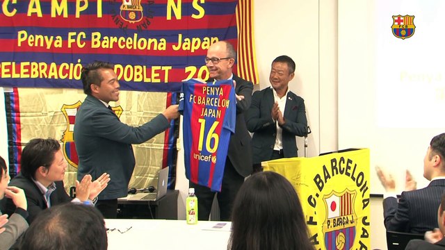 Jordi Cardoner: “El barcelonisme es viu amb molta intensitat al Japó” [CAT]