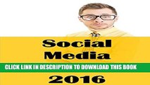 New Book Social Media Free Tools: 2016 Edition - Social Media Marketing Tools to Turbocharge Your