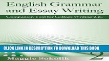 Collection Book English Grammar and Essay Writing, Workbook 2 (College Writing)