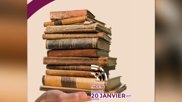 Théâtre : Le porteur d’histoire, vendredi 20 janvier 2017 à Vincennes