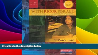 Big Deals  With Rigor for All, Second Edition: Meeting Common Core Standards for Reading