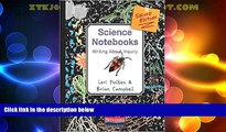 Big Deals  Science Notebooks, Second Edition: Writing About Inquiry  Free Full Read Best Seller