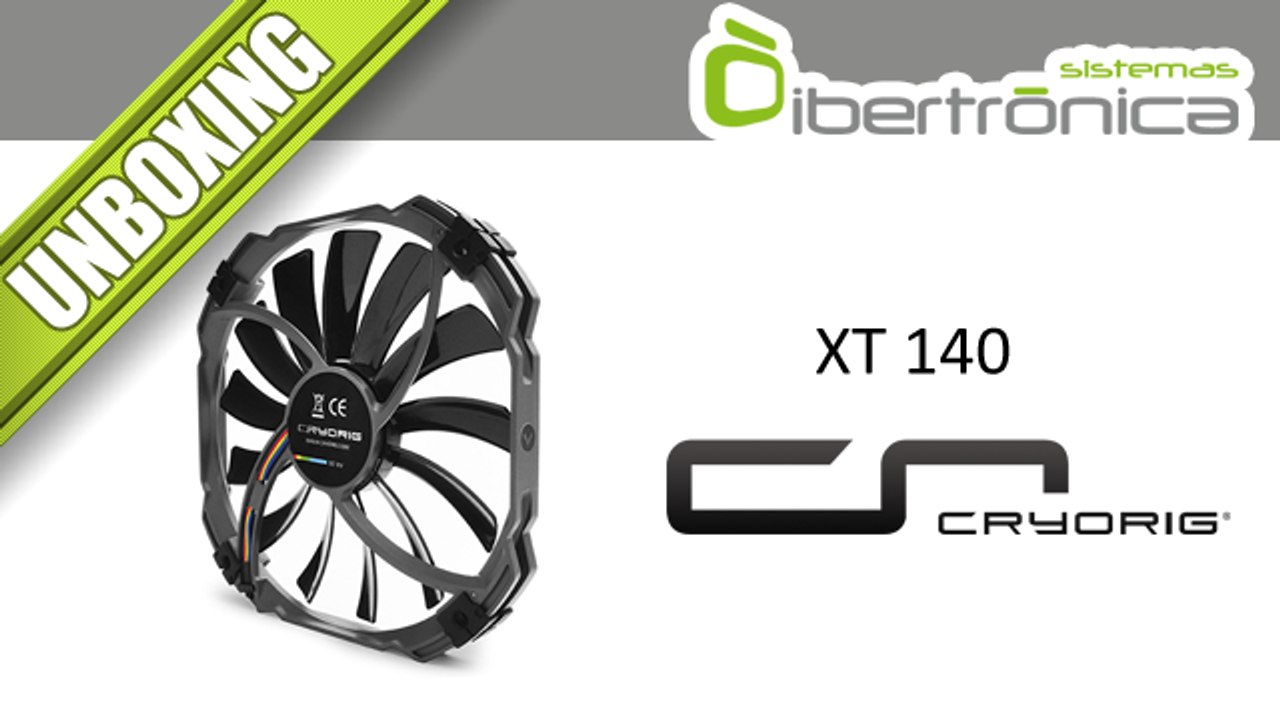 Cryorig XT140 - Unboxing