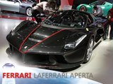 Ferrari LaFerrari Aperta en direct du Mondial de Paris 2016