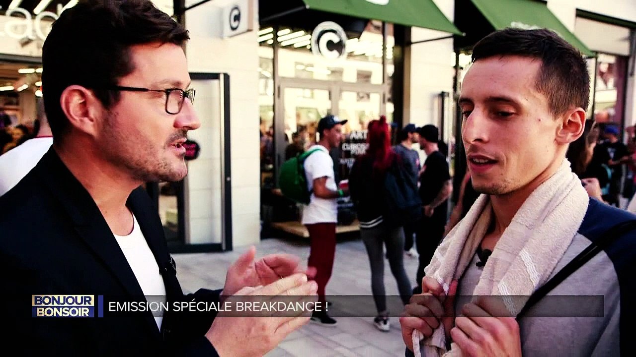 Bonjour Bonsoir - Move it à la promenade Ste Catherine