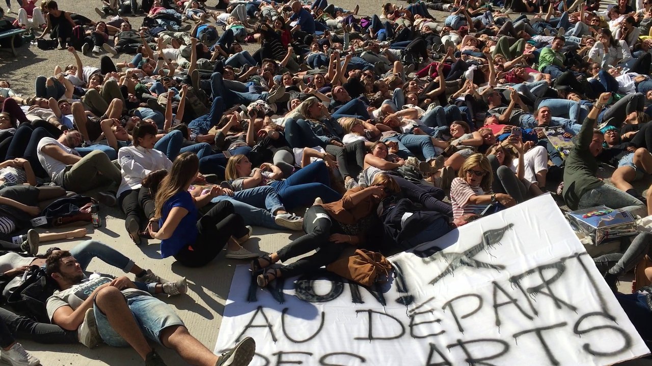 Marseille : le Lycée Marie-Curie veut garder ses arts appliqués