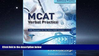 Choose Book MCAT Verbal Practice: 108 Passages for the new CARS Section