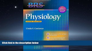 Enjoyed Read BRS Physiology (Board Review Series)