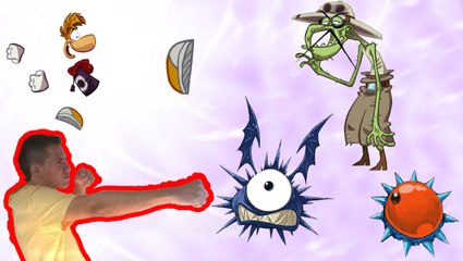 PATADA NINJA VOLADORA!! | Rayman Origins - Parte 2 | Sivle Play