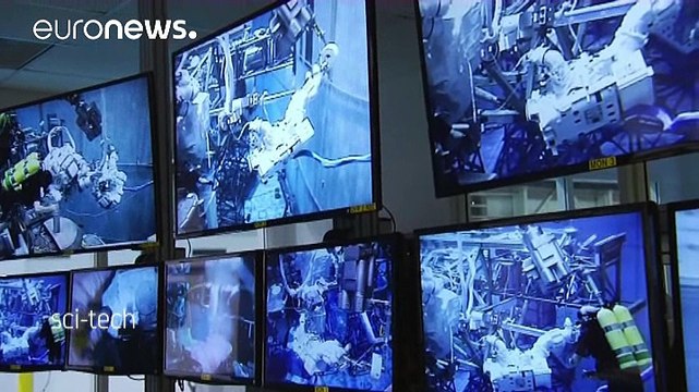 Французский астронавт Тома Пескэ летит к звездам