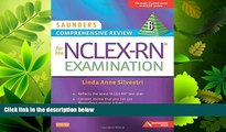 FAVORITE BOOK  Saunders Comprehensive Review for the NCLEX-RN Examination