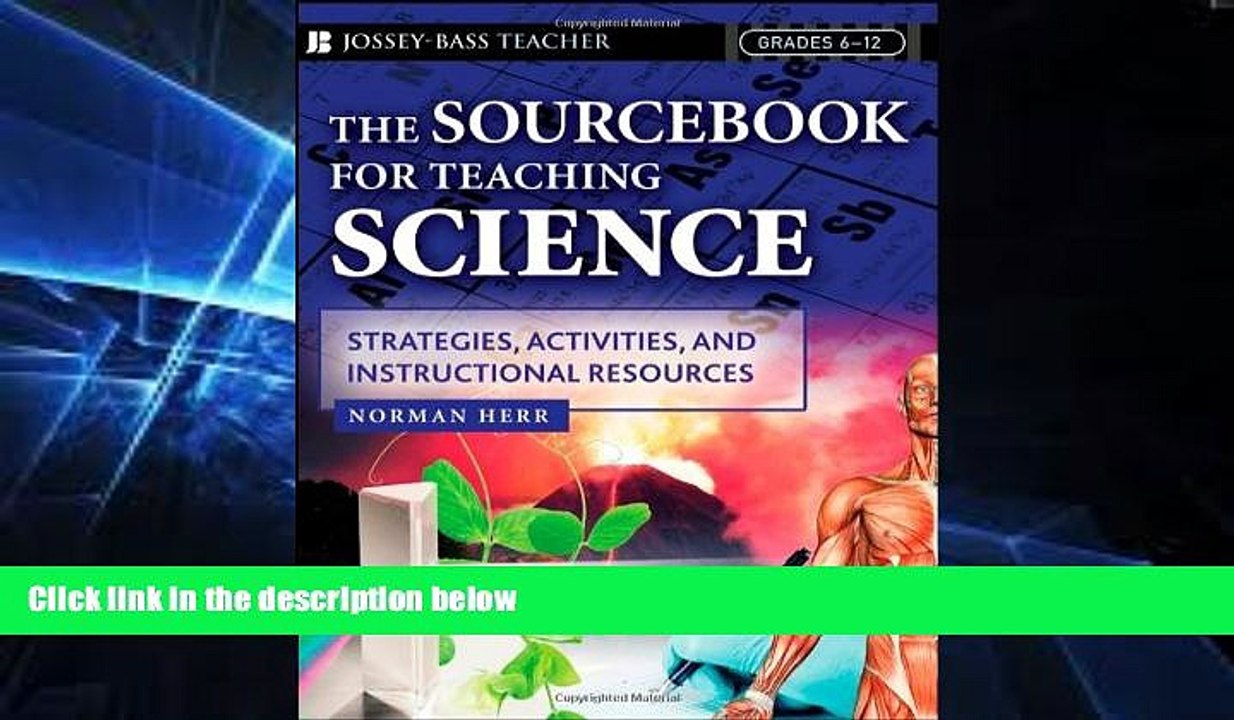 Big Deals  The Sourcebook for Teaching Science, Grades 6-12: Strategies, Activities, and