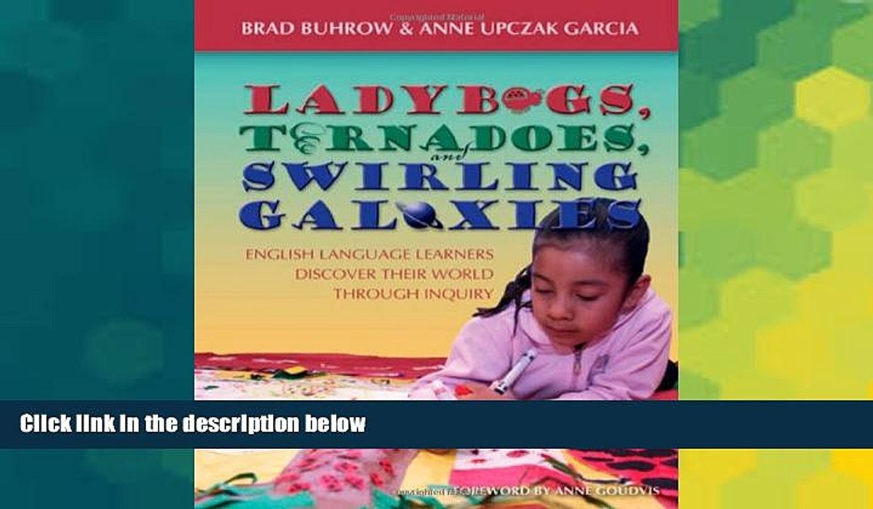 Big Deals  Ladybugs, Tornadoes, and Swirling Galaxies: English Language Learners Discover Their