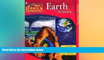 Big Deals  Holt Science   Technology: Earth Science, Teacher s Edition  Best Seller Books Best