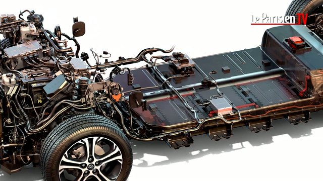 Mondial de l’auto : Opel gonfle l’autonomie de sa voiture électrique