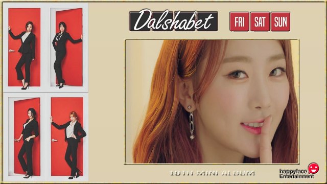 Dalshabet - Fri Sat Sun MV HD k-pop [german Sub]