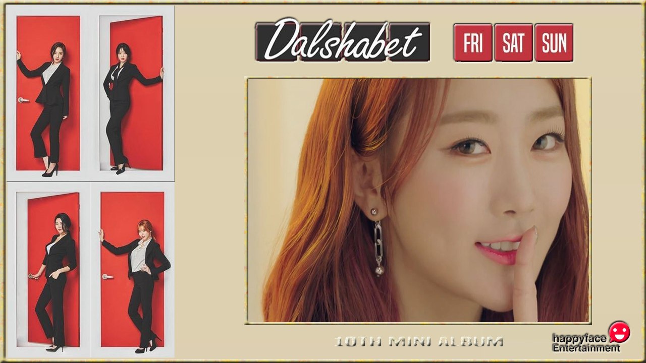 Dalshabet - Fri Sat Sun MV HD k-pop [german Sub]