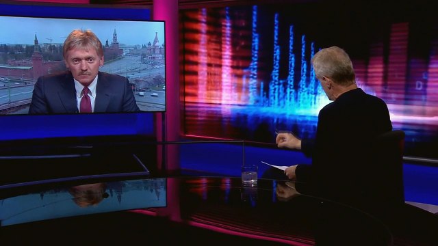 Интервью пресс-секретаря Путина по МН17: эти 5 минут войдут в историю