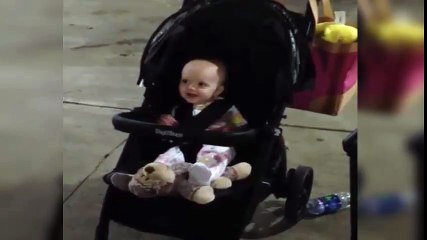 Kid Discovers Echoes And Has A Blast