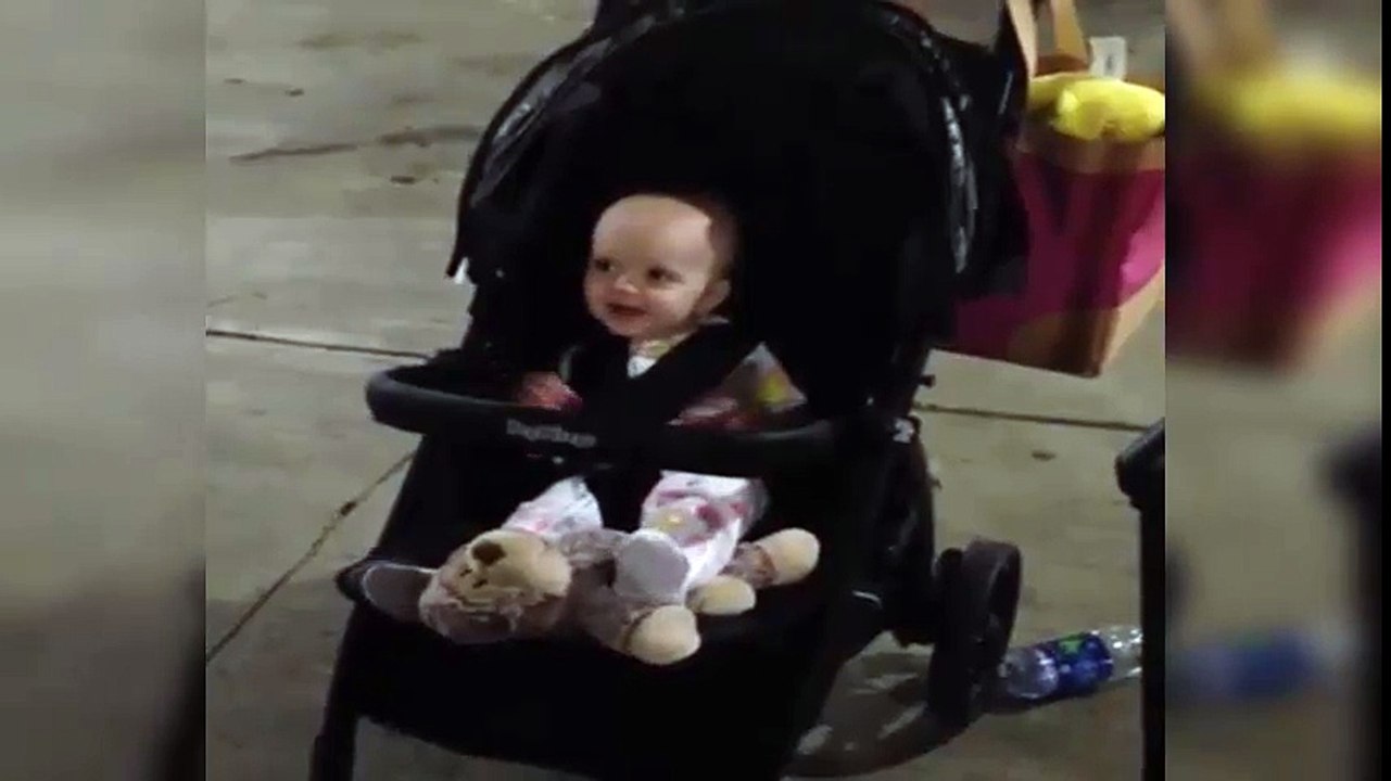 Kid Discovers Echoes And Has A Blast