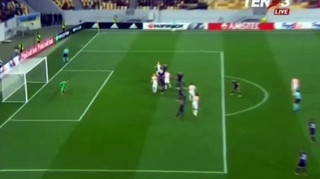 Taras Stepanenko Goal HD - Shakhtar Donetsk 1-0 Sporting Braga - 24.09.2016 HD