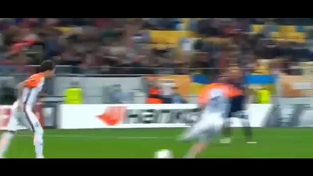 Taras Stepanenko Goal - Shakhtar vs Sporting Braga 1-0