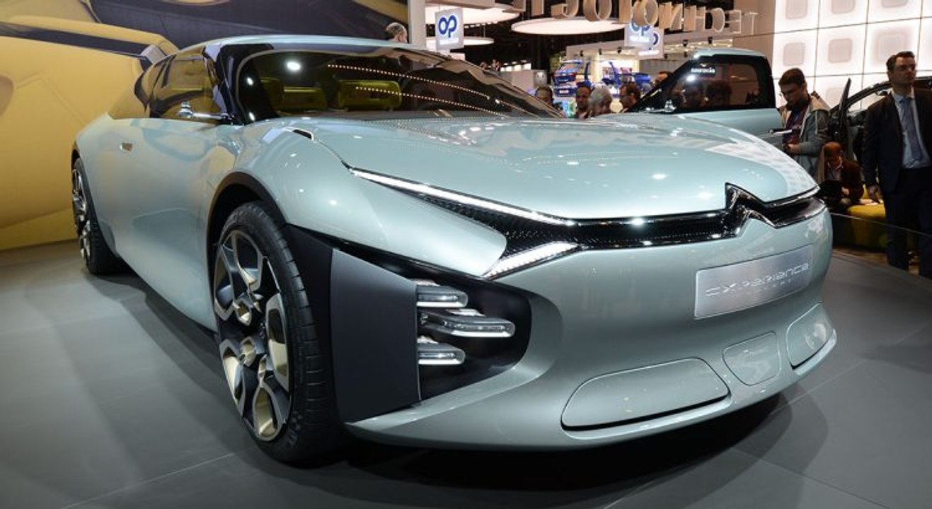 Citroën CXperience Concept [MONDIAL DE L'AUTO] : la CX, avenir de Citroën ?