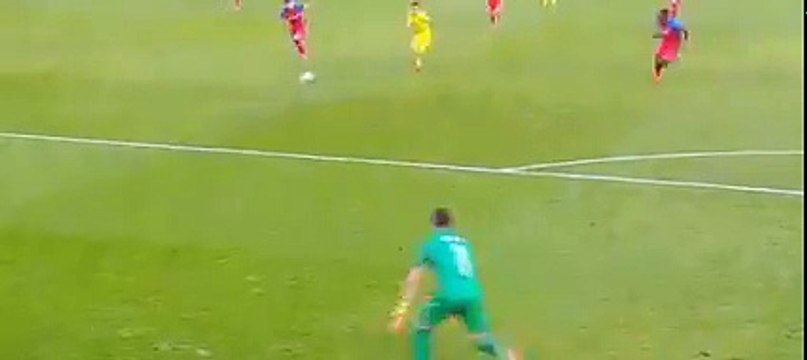 Rafael Borre Goal - Steaua vs Villarreal 0-1 Europa League -