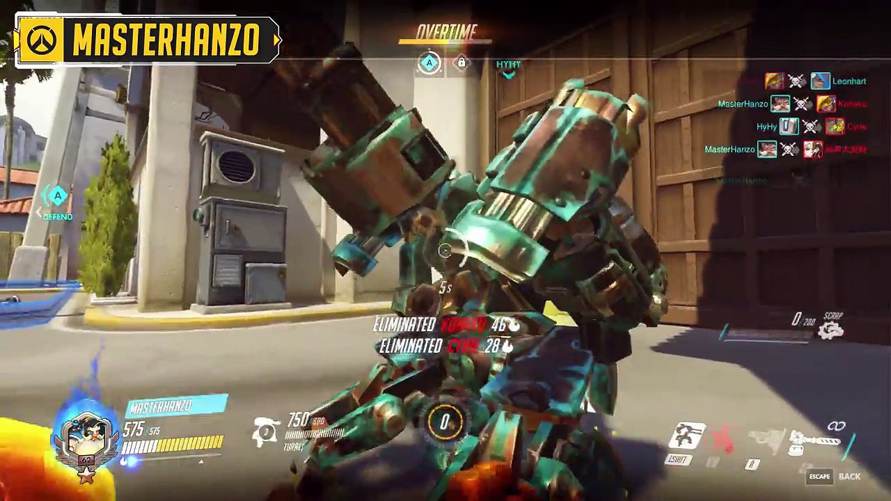Overwatch Best Moments #37