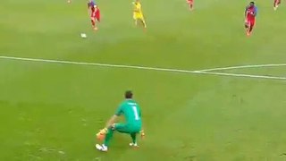 Rafael Borre Goal - Steaua vs Villarreal 0-1 Europa League