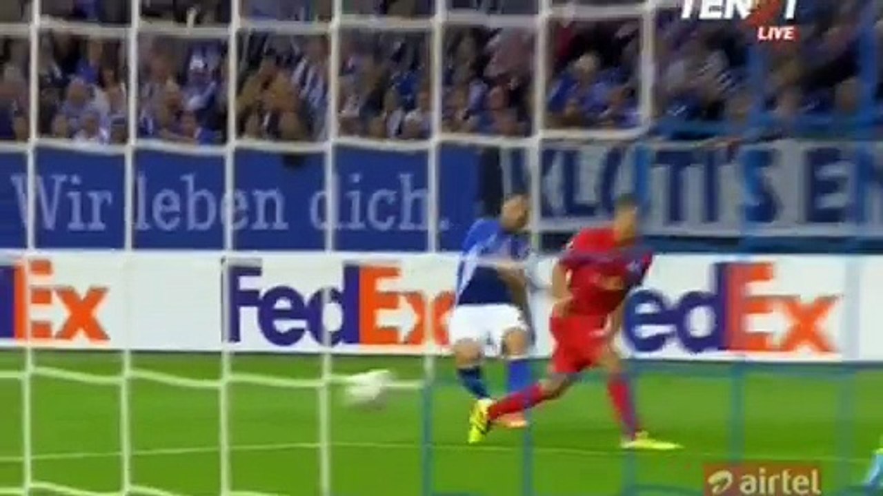 Leon Goretzka Goal HD - Schalke 04 1-0 Salzburg - 29.09.2016 HD