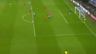Leon Gorecka Goal - Schalke vs RB Salzburg 1-0 (2016)