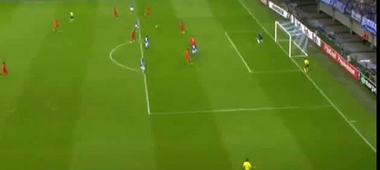 Leon Gorecka Goal - Schalke vs RB Salzburg 1-0 (2016)