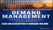 [PDF] Next Generation Demand Management: People, Process, Analytics, and Technology (Wiley and SAS