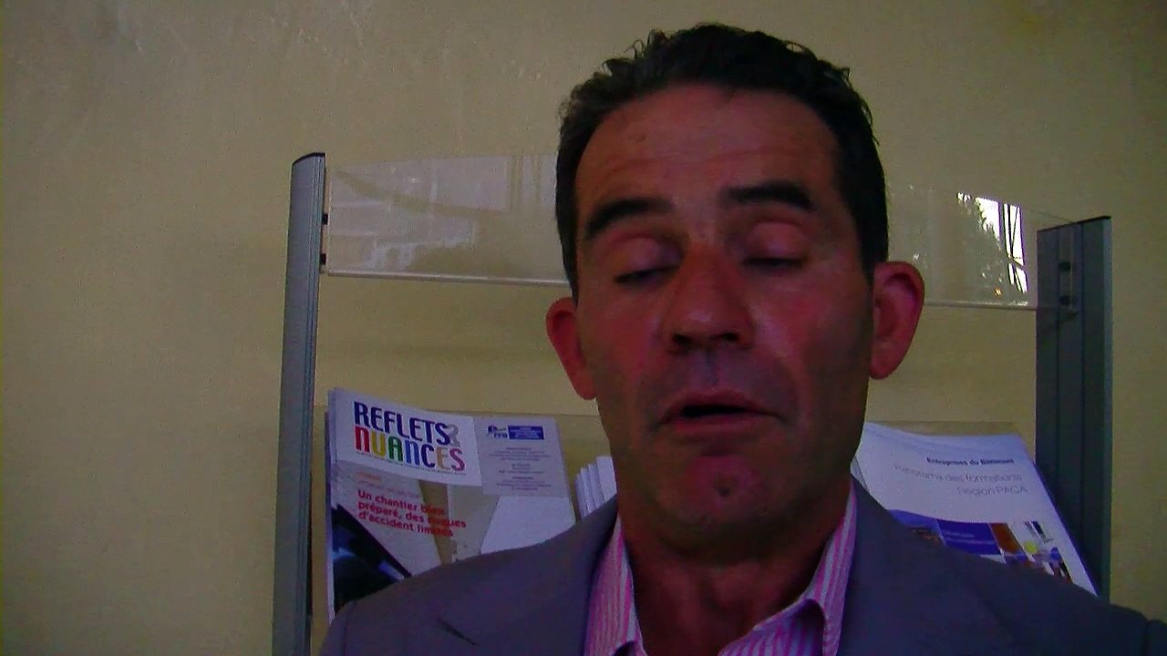 D!CI TV : Hautes-Alpes : Campagne pour la chambre des métiers et de l'Artisanat. Le projet de Phillipe Gérard