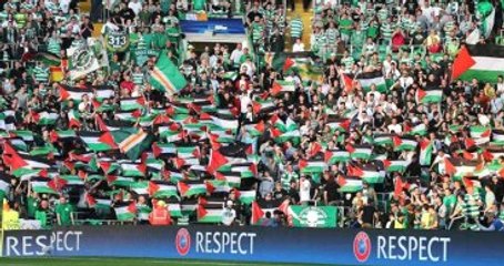 UEFA Celtic'e, Taraftarların Filistin Bayrağı Açması Sebebiyle Para Cezası Verdi