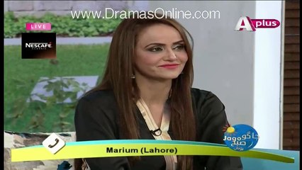 Actress Got Insulted by Live Caller in a Live Show